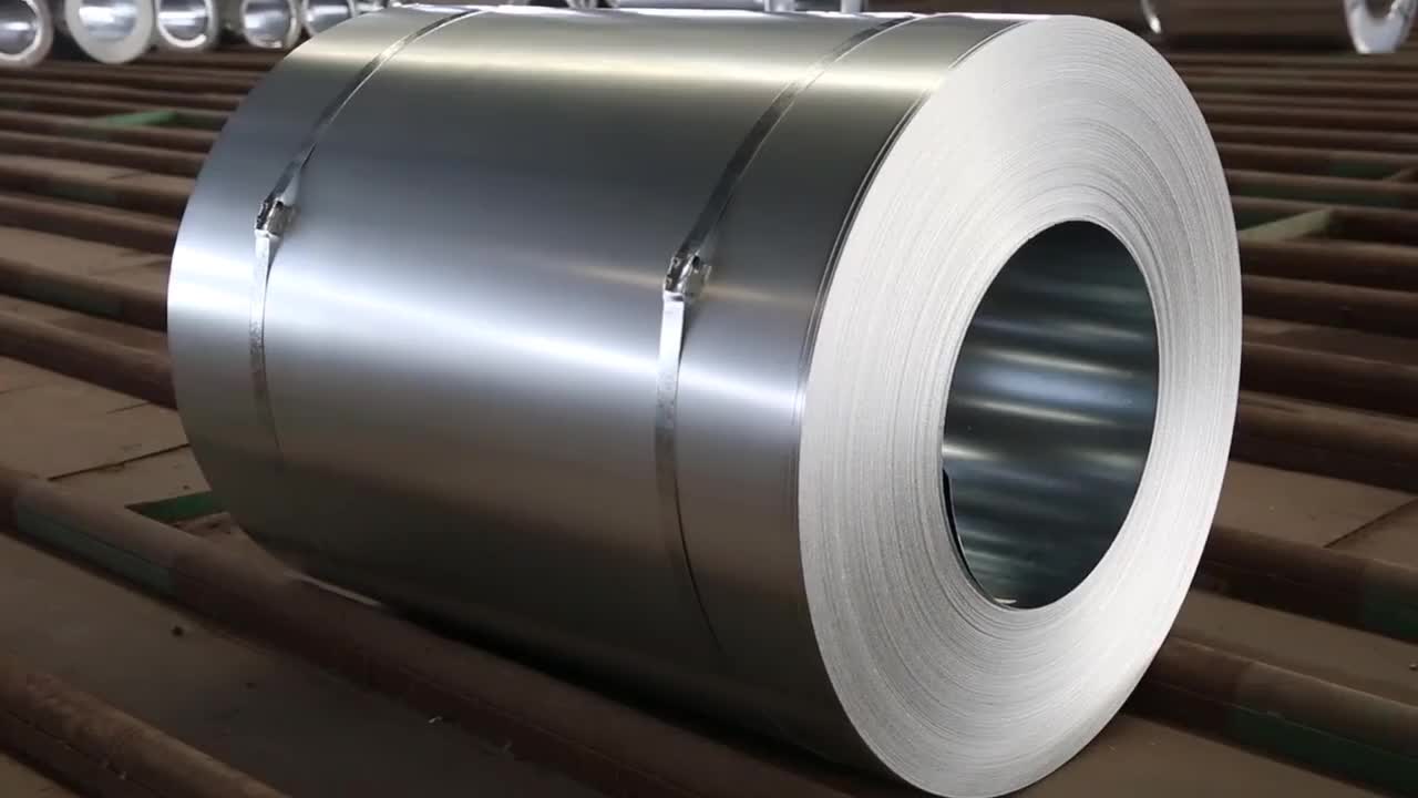 Cold Rolled Carbon Steel Coil