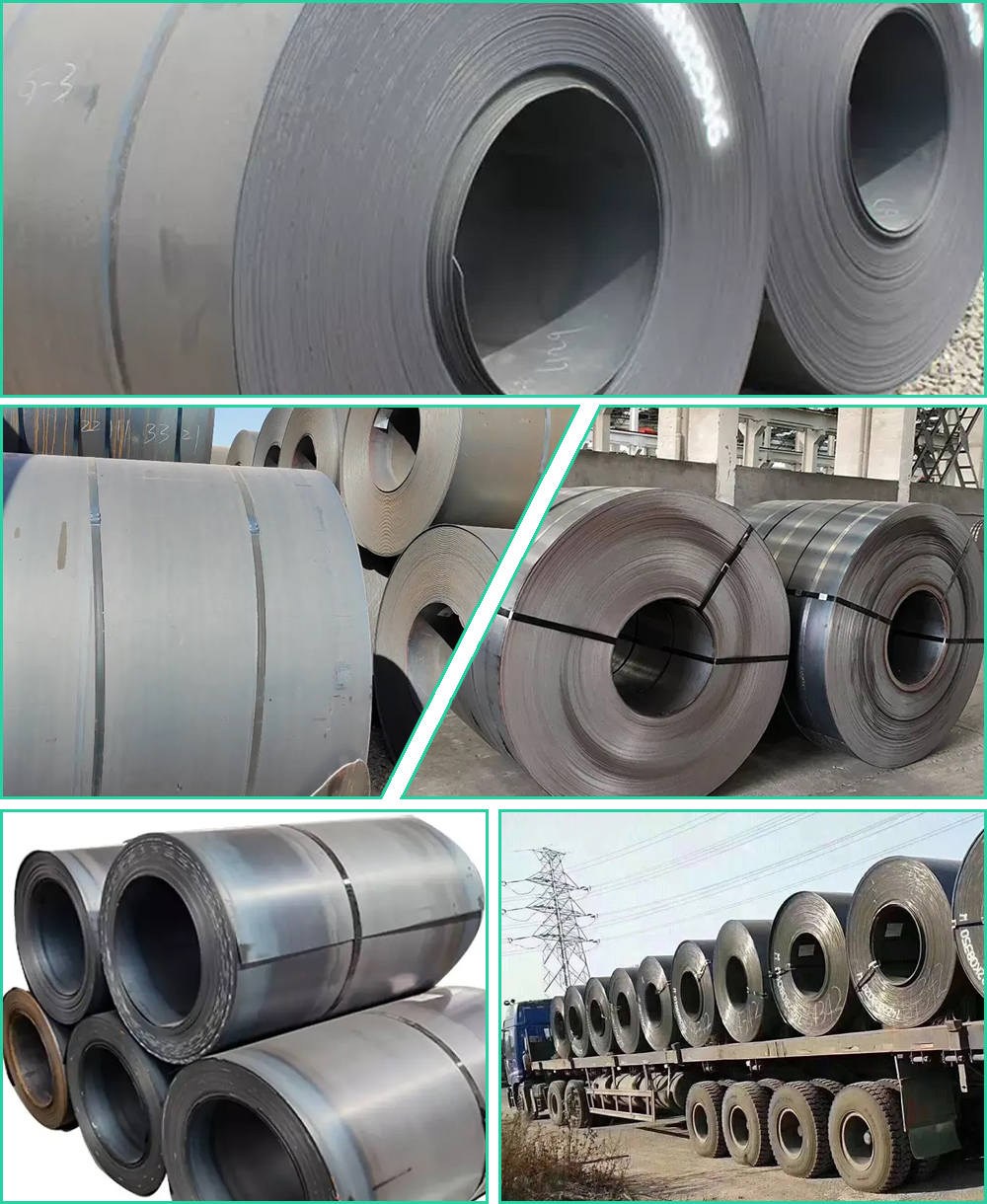 碳钢卷.jpg Hot Rolled Steel Coil