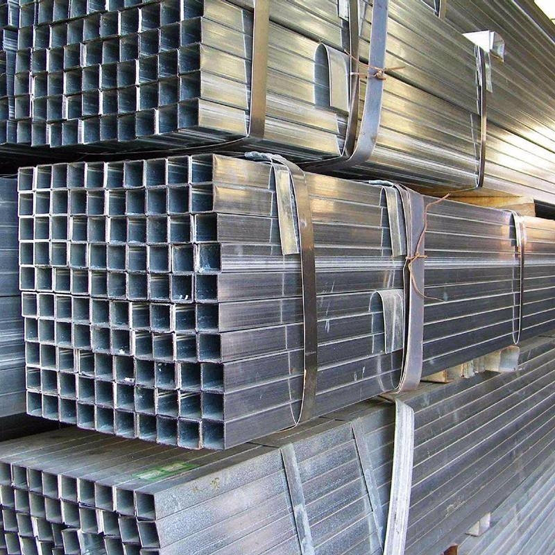 Galvanized Square Tubes