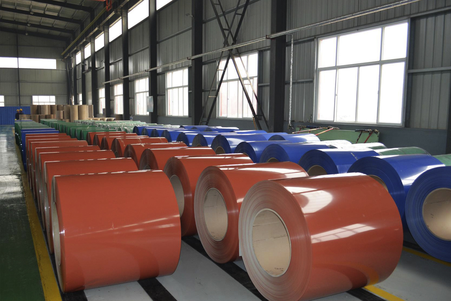 Color Coated Coil