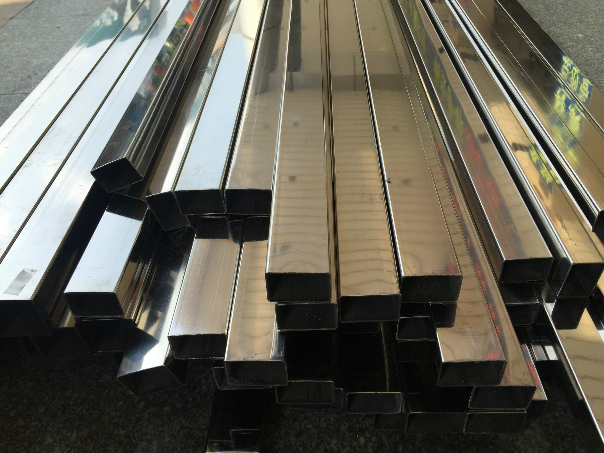 Welded Rectangular Pipe