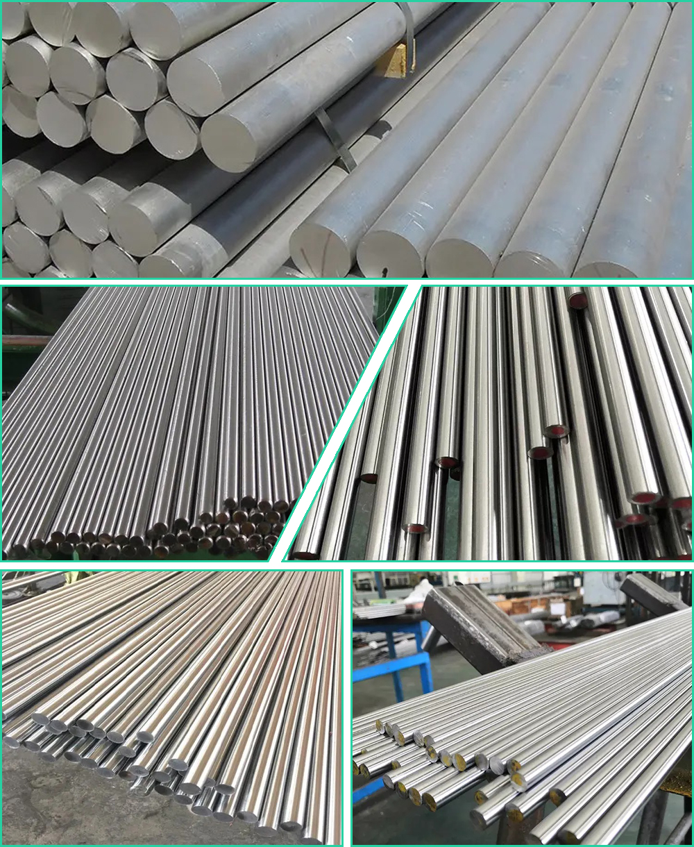 Round Stainless Steel Bar