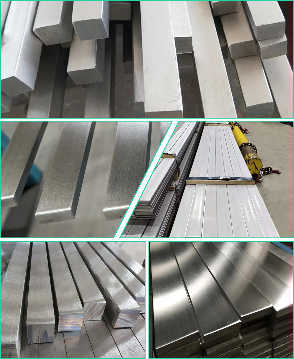 Square Stainless Steel Bar