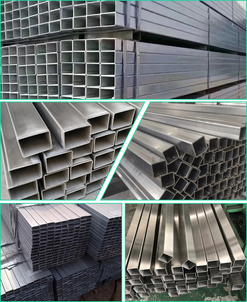 Welded Rectangular Pipe