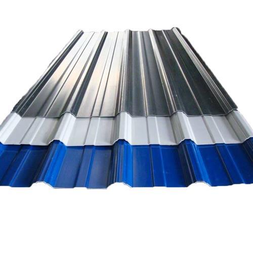 Color Coated Corrugated Sheet