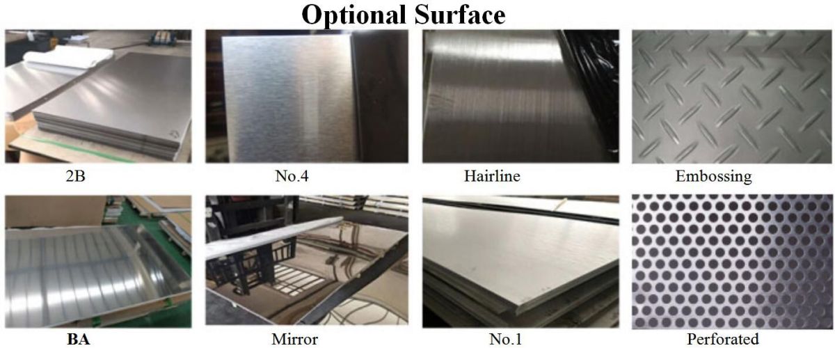 Stainless Steel Sheet