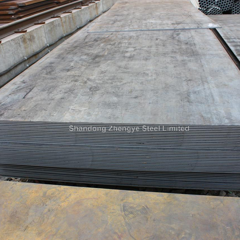 Stainless Steel Open Plate
