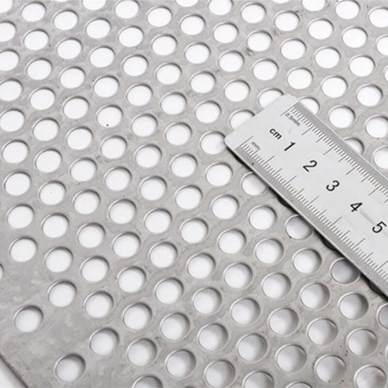 Stainless steel perforated plate Stainless steel perforated plate
