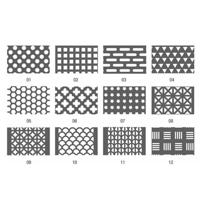Stainless steel perforated plate Stainless steel perforated plate