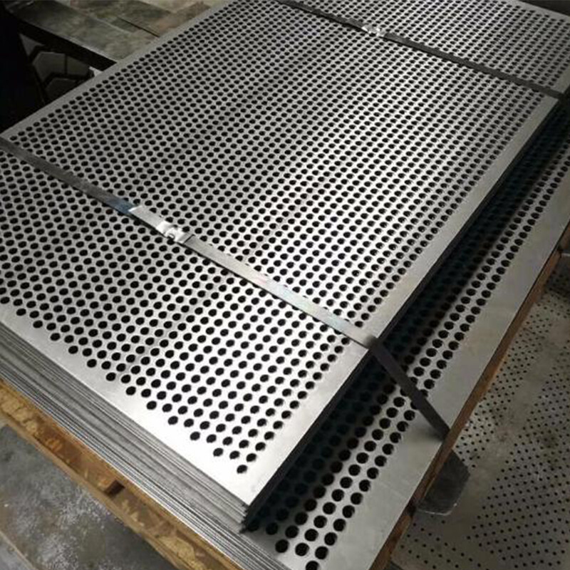 Stainless steel perforated plate Stainless steel perforated plate