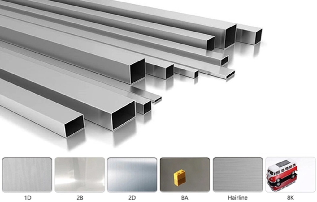 Stainless Steel Square Tube