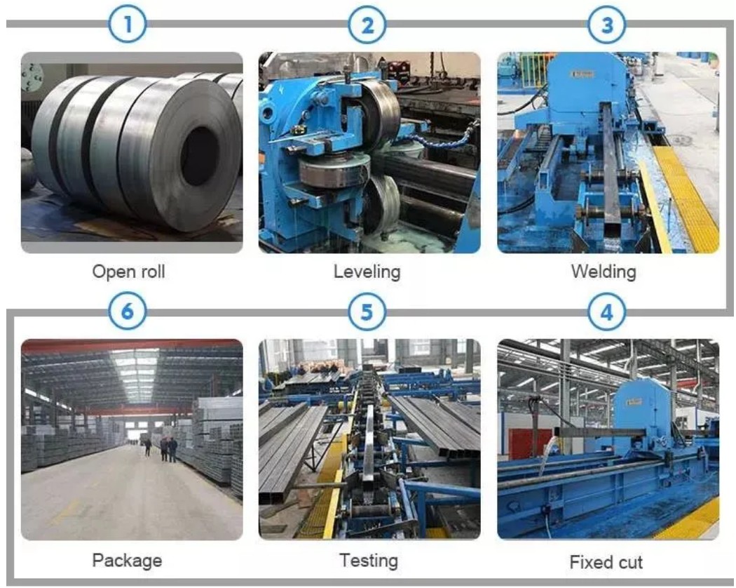 Stainless Steel Square Tube