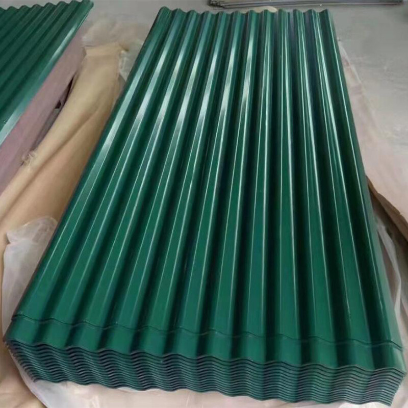 Pre painted roofing sheets