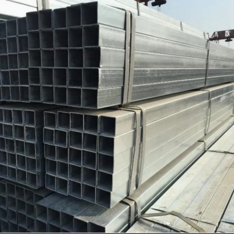 Galvanized square tubing