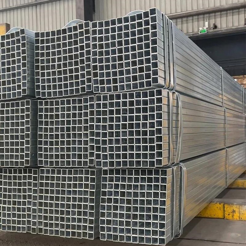 Galvanized square tubing Galvanized square tubing