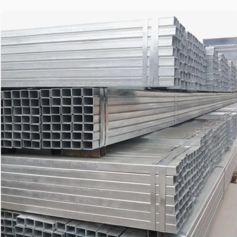 Galvanized square tubing