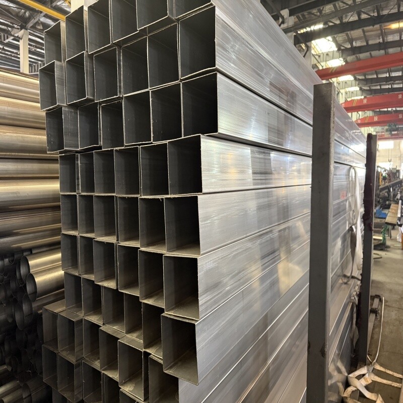 Galvanized square tubing