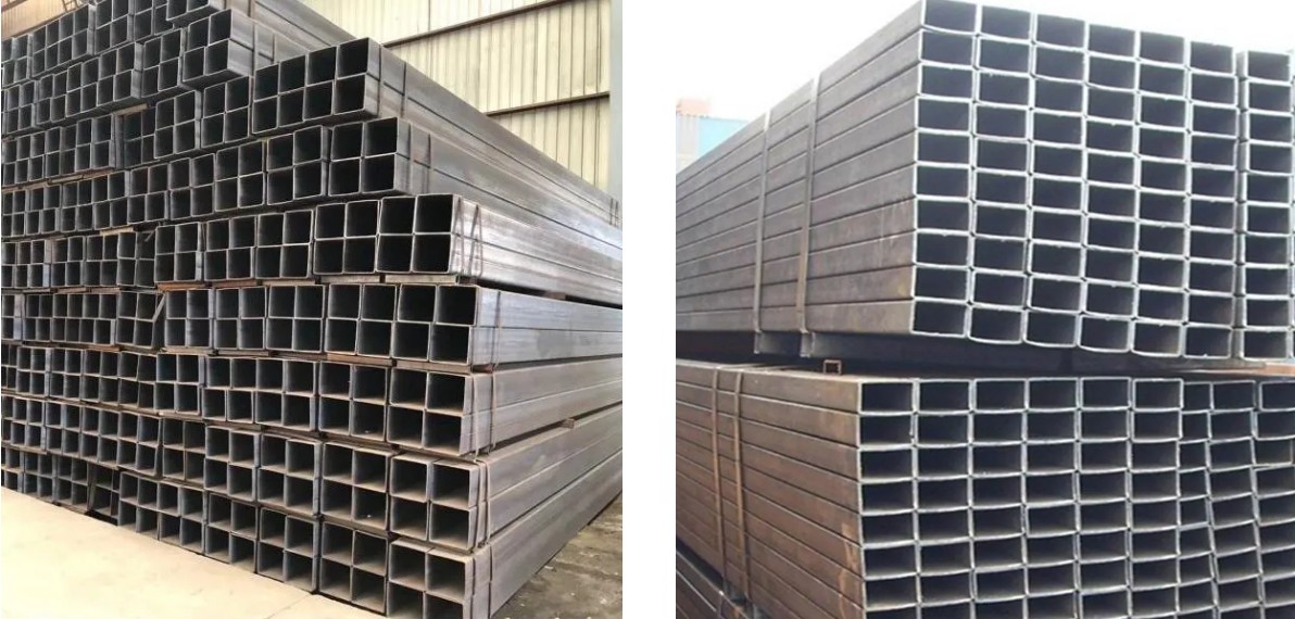 Galvanized square tubing
