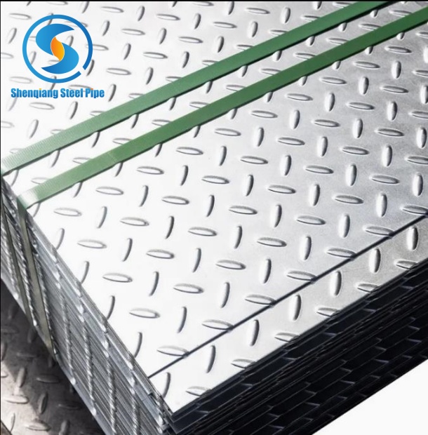 Stainless steel checkered plate Stainless steel checkered plate