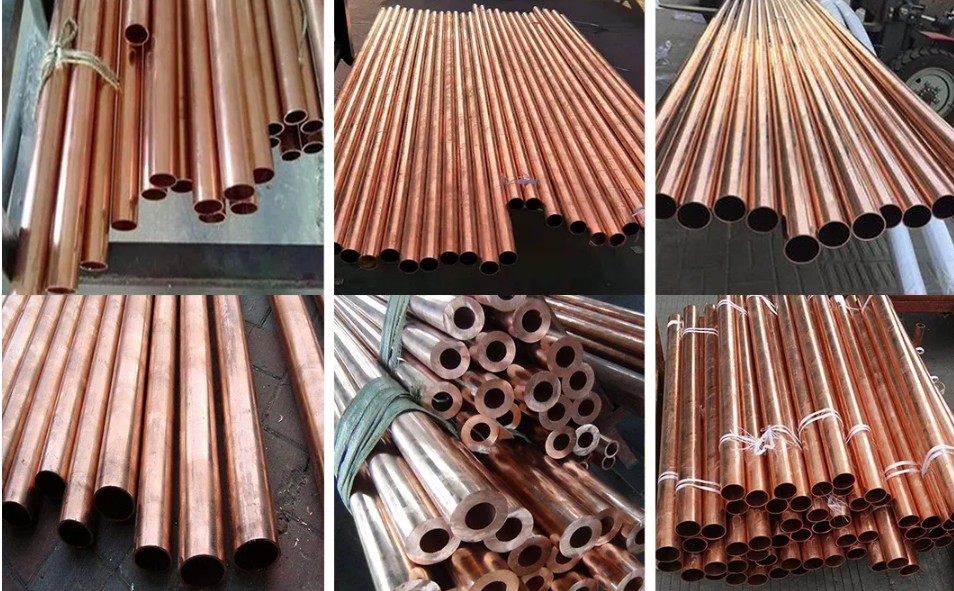 3 Copper pipes / coils pipe