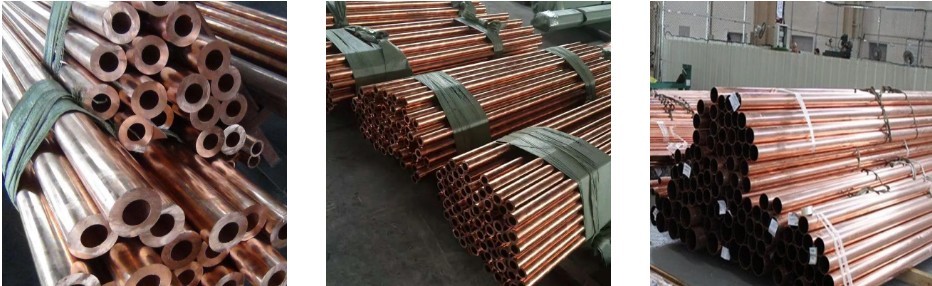 4 Copper pipes / coils pipe