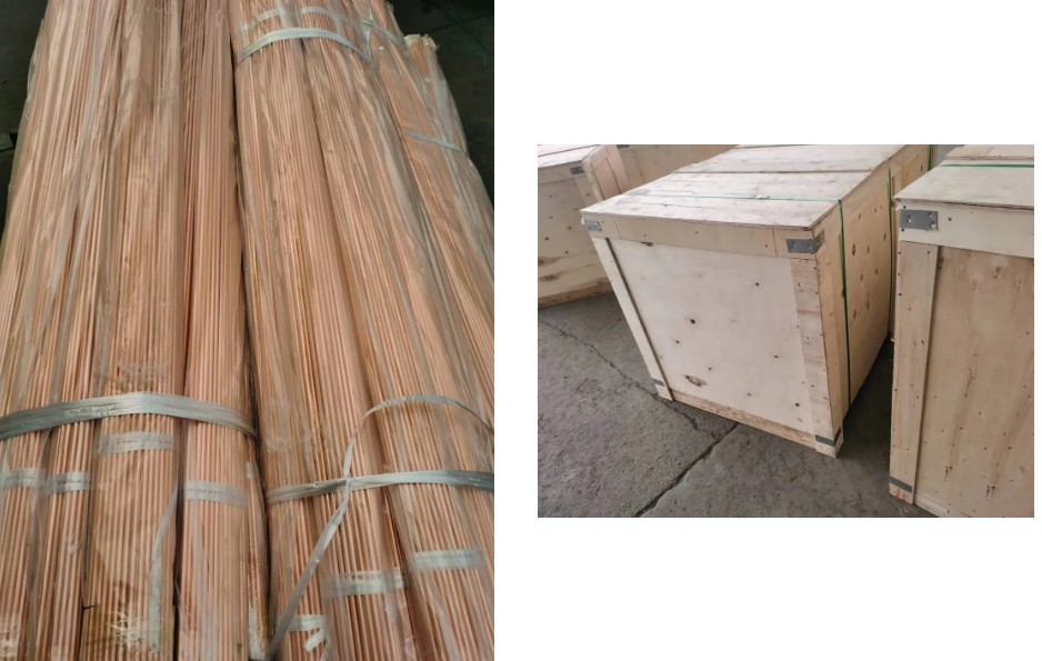 7 Copper pipes / coils pipe