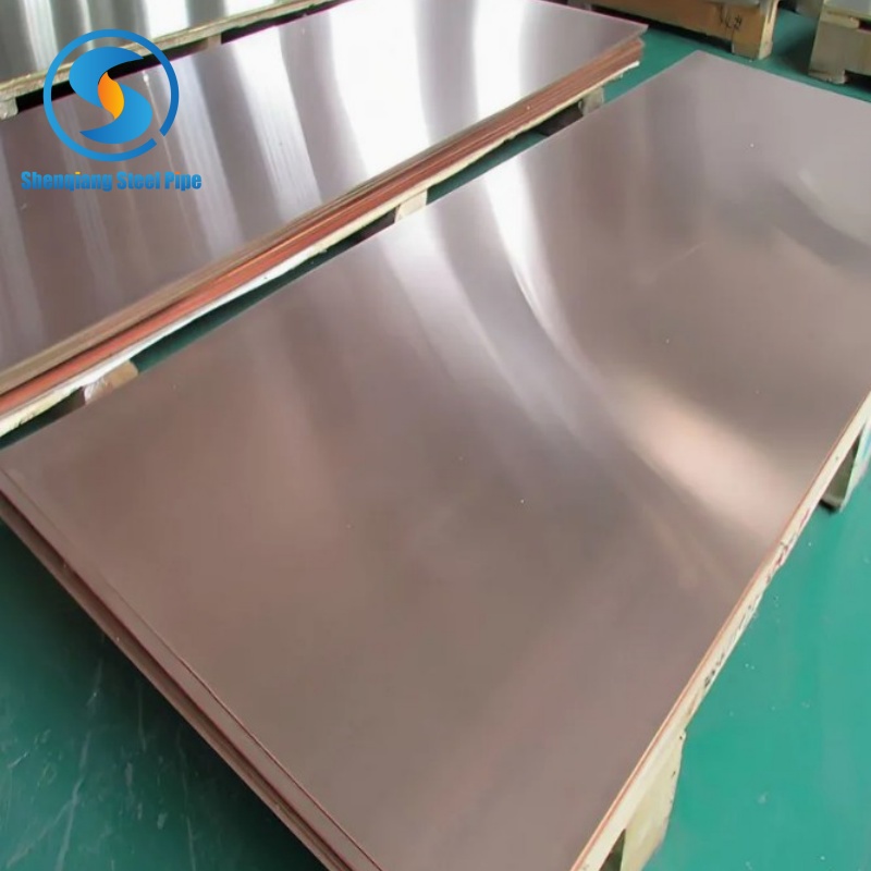 Copper plates