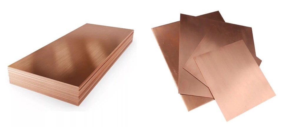 Copper plates