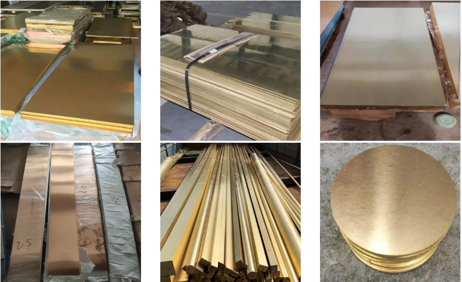 Copper plates