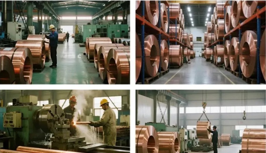 Copper plates