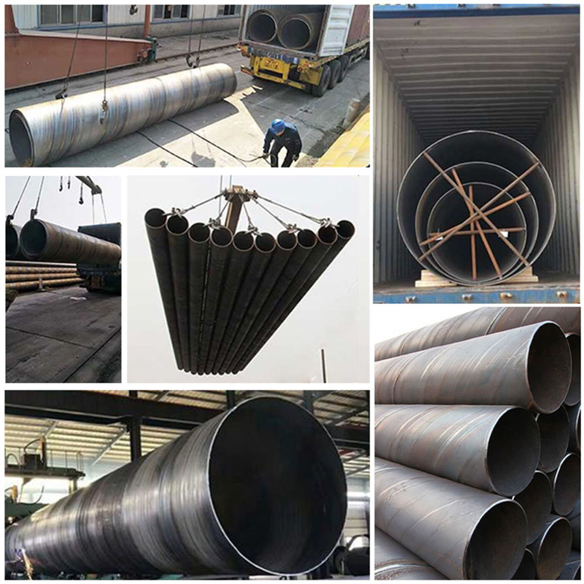 Transport Package2.jpg Carbon Steel Pipes / Tubes