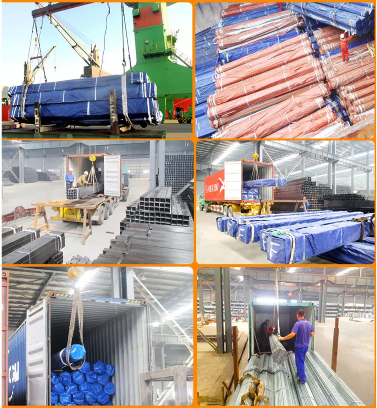 Transport Package3.jpg Carbon Steel Pipes / Tubes