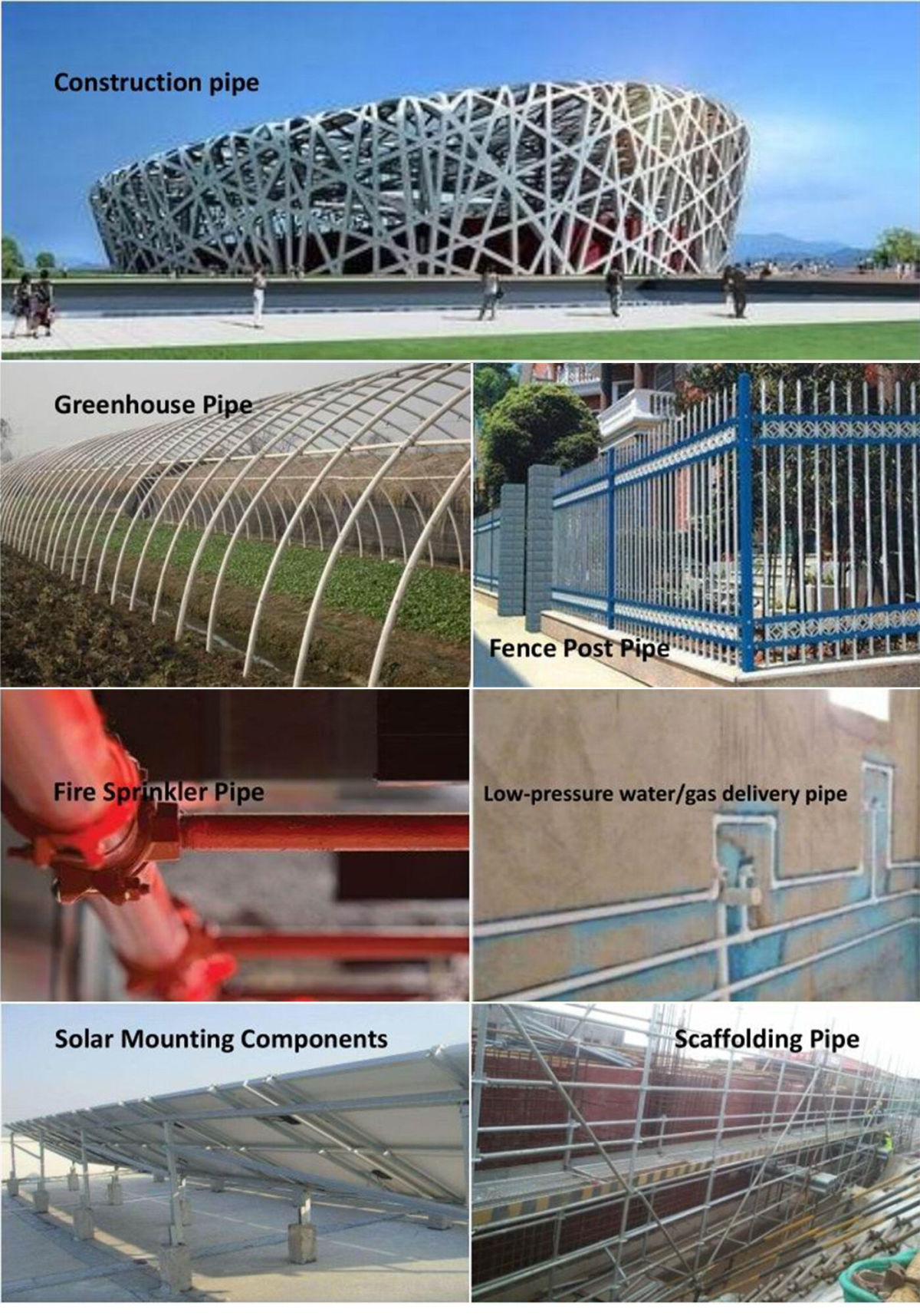 Application.jpg Square Tube / Rectanglar Tube