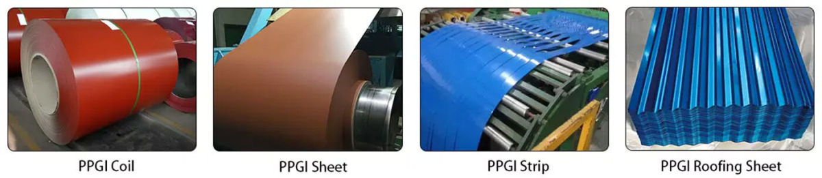 PPGI Coil