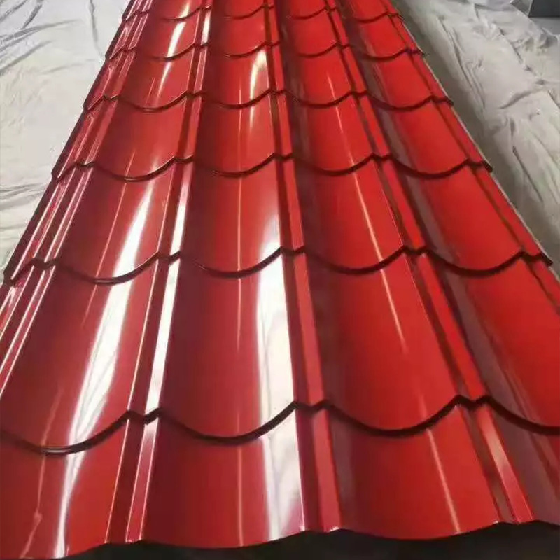 PPGI Plate Corrugated Plate