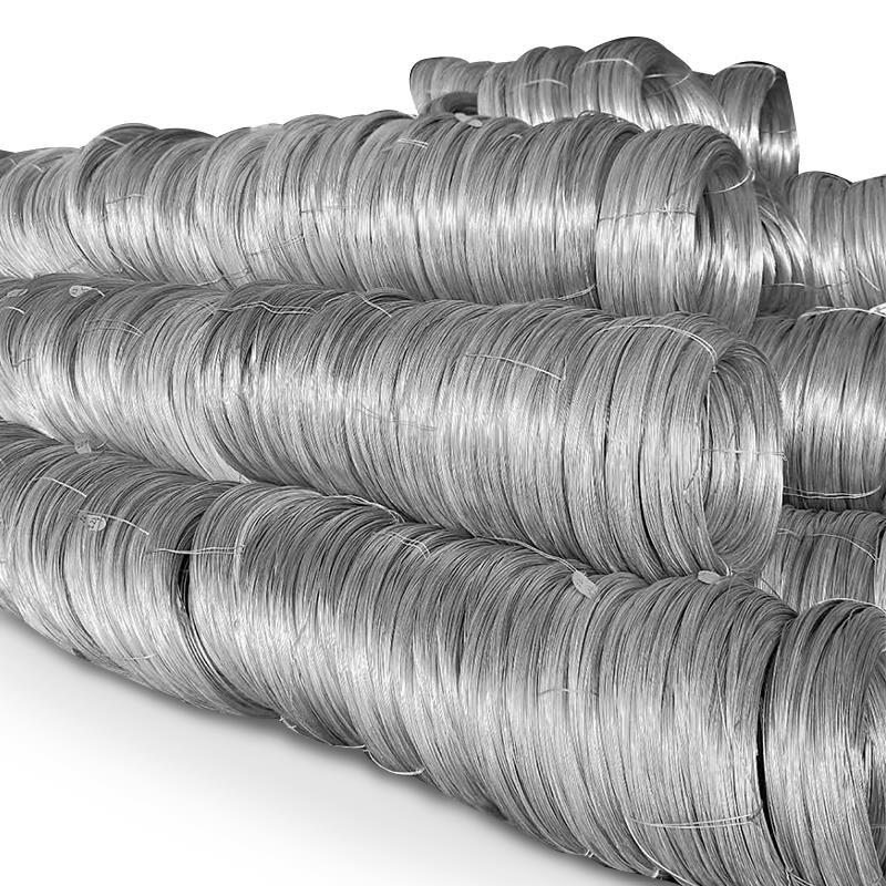 Galvanized steel wire