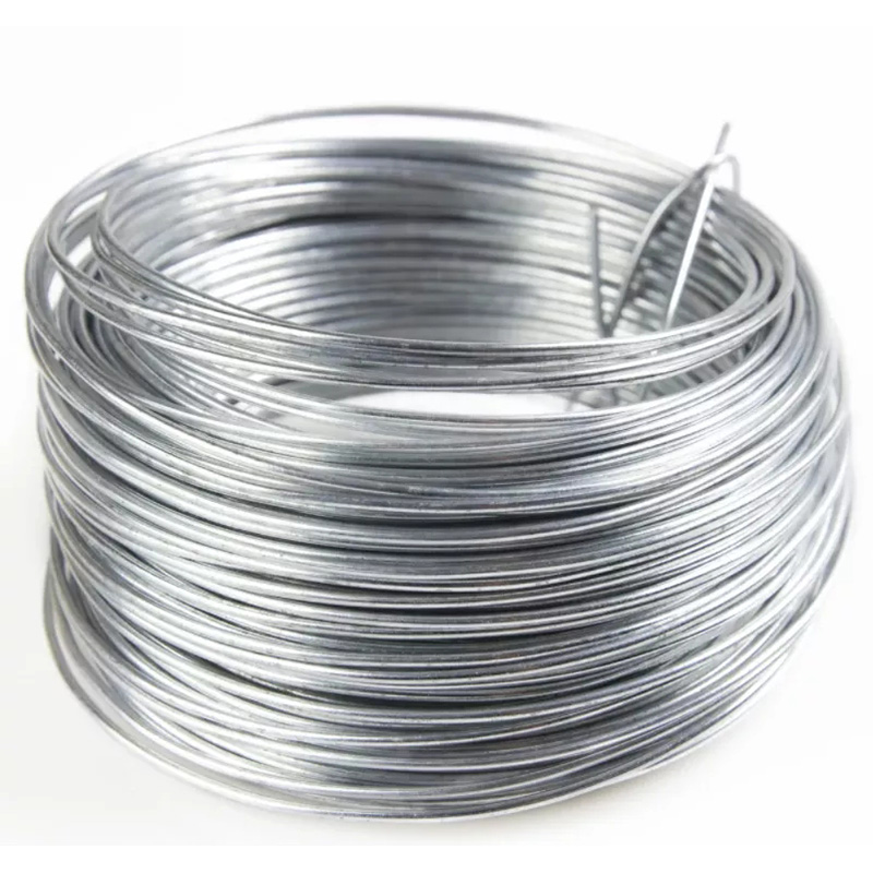 Galvanized steel wire