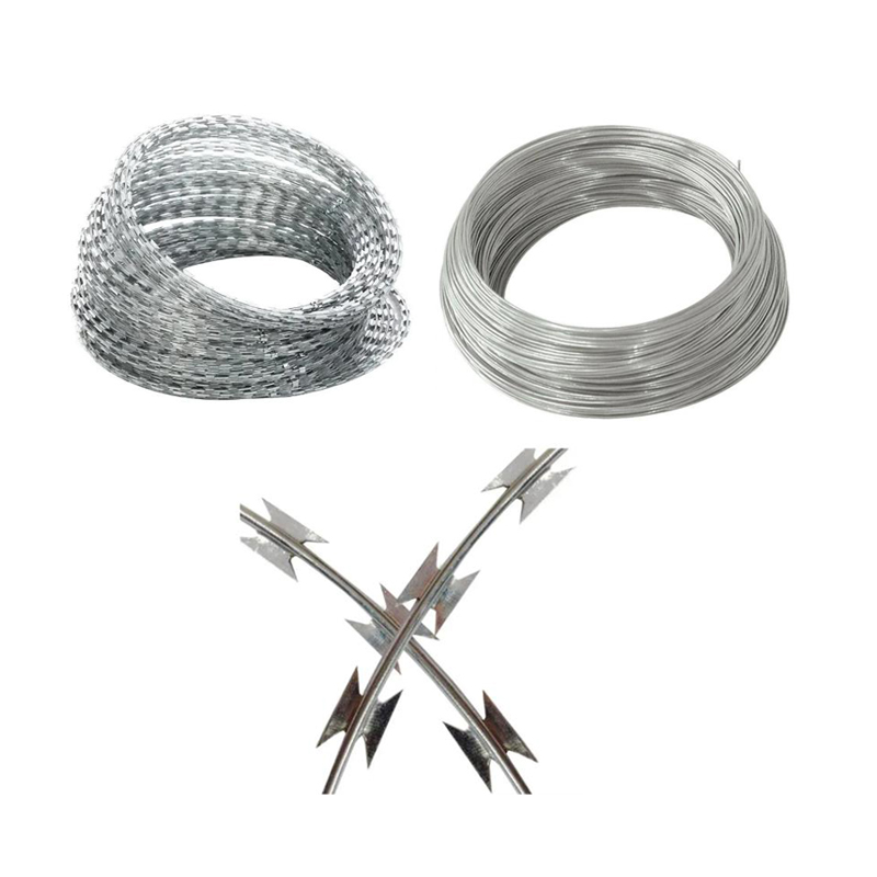 Galvanized steel wire