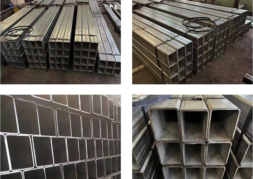 Stainless steel square tube