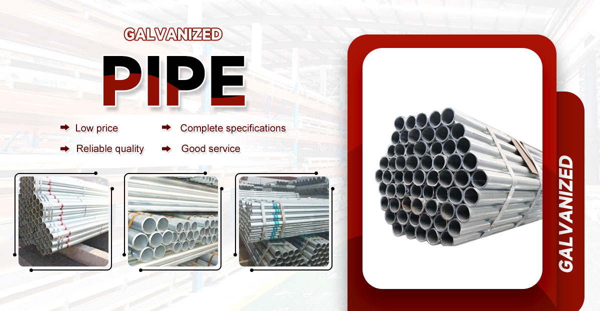 SGH490 Galvanized Steel Pipe