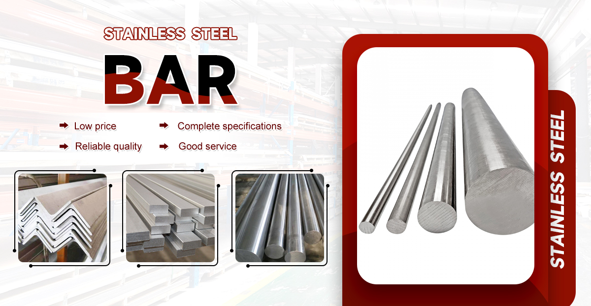 Stainlesss Steel Angle Bar