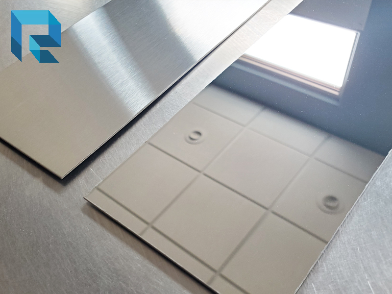 321 Mirror Stainless Steel Sheet
