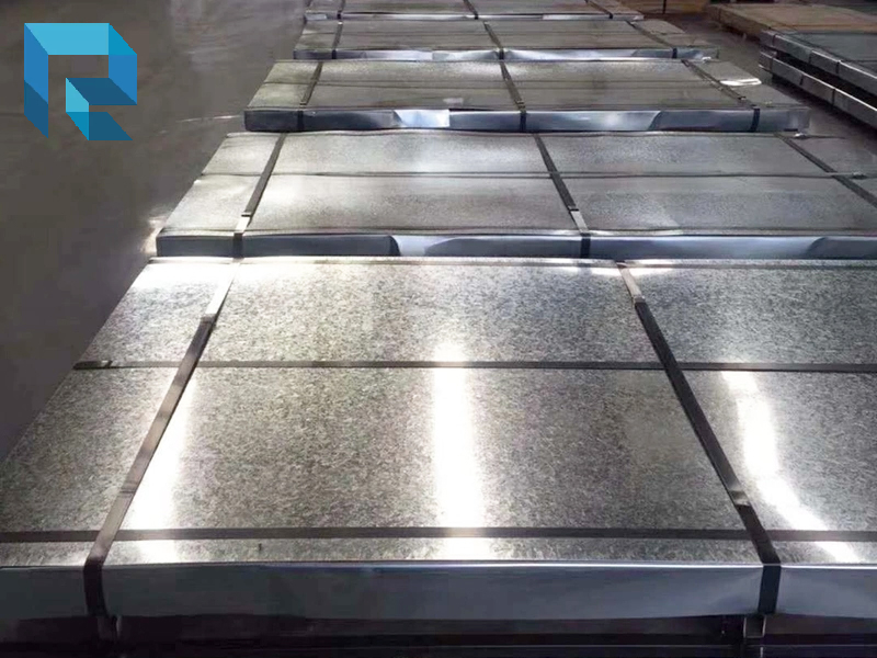 SGH490 Galvanized steel Plate SGH490 Galvanized steel Plate