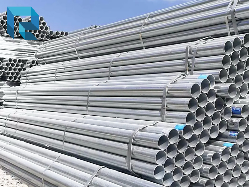 SGH400 Galvanized Steel Pipe