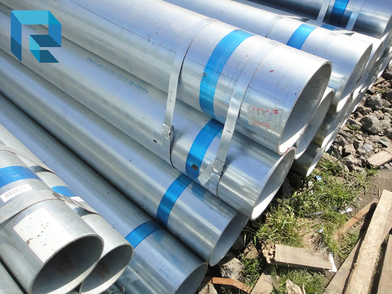 S250GD Galvanized Steel Pipe