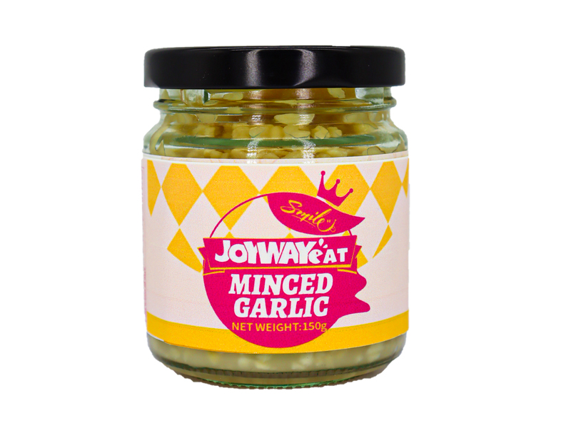 Minced Garlic Minced Garlic
