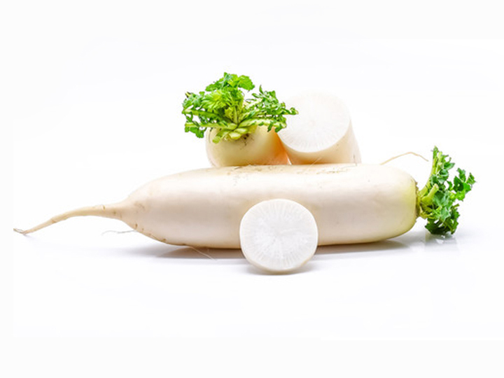 Fresh White Radish