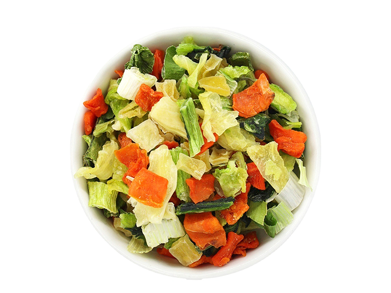 Dehydrated Mixed Vegetables Dehydrated Mixed Vegetables