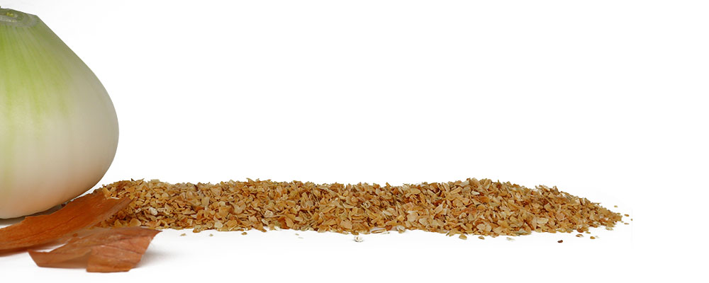 Dehydrated Onion