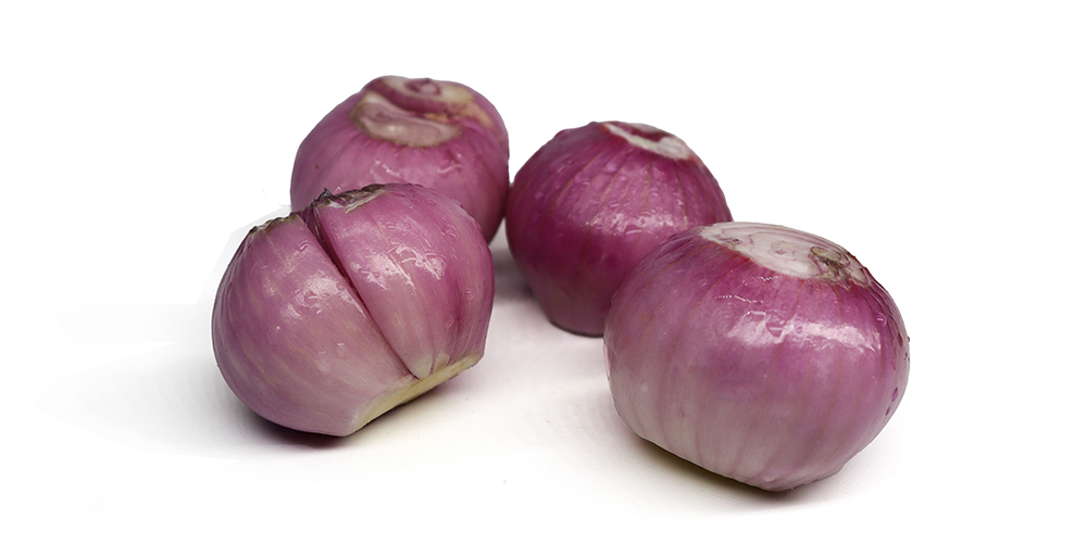 Peeled Red Shallot